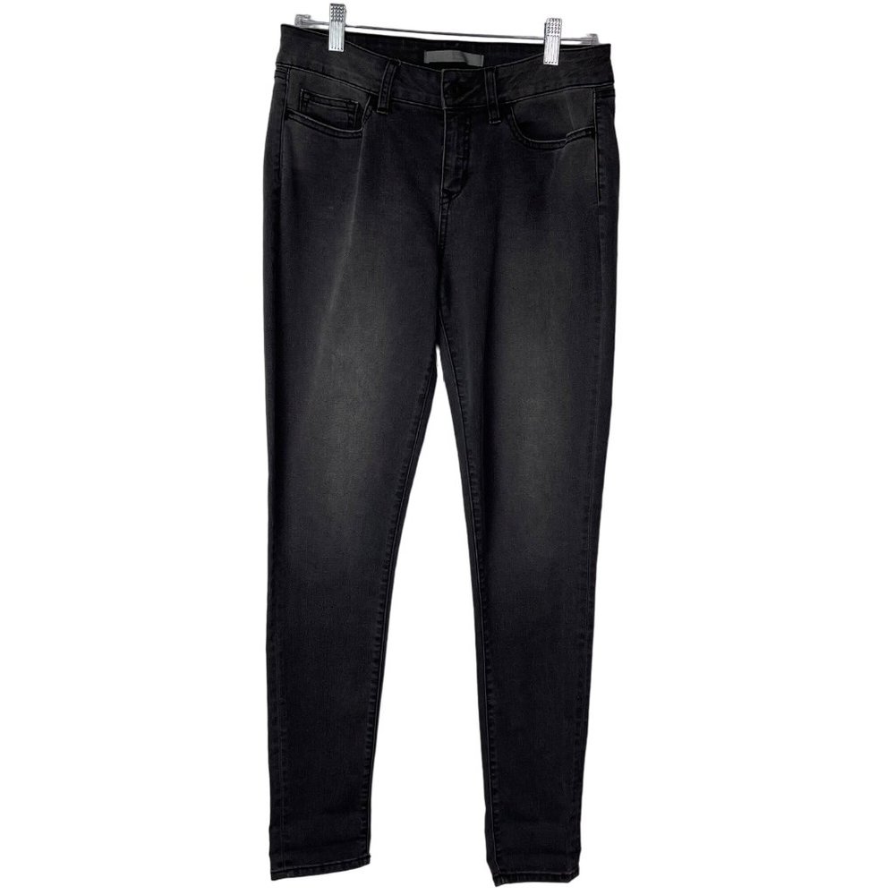 Yummie Jeans Skinny Black Gray Size 30